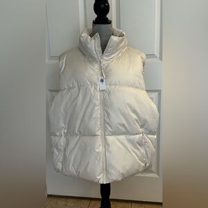 NWT OLD NAVY PUFFER VEST XXL TALL